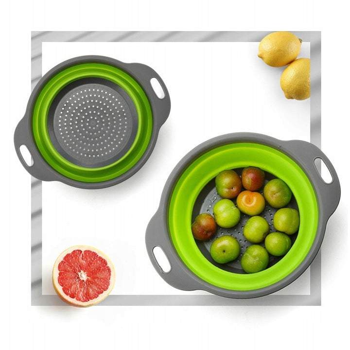 Salokamais silikona caurduris 24cm