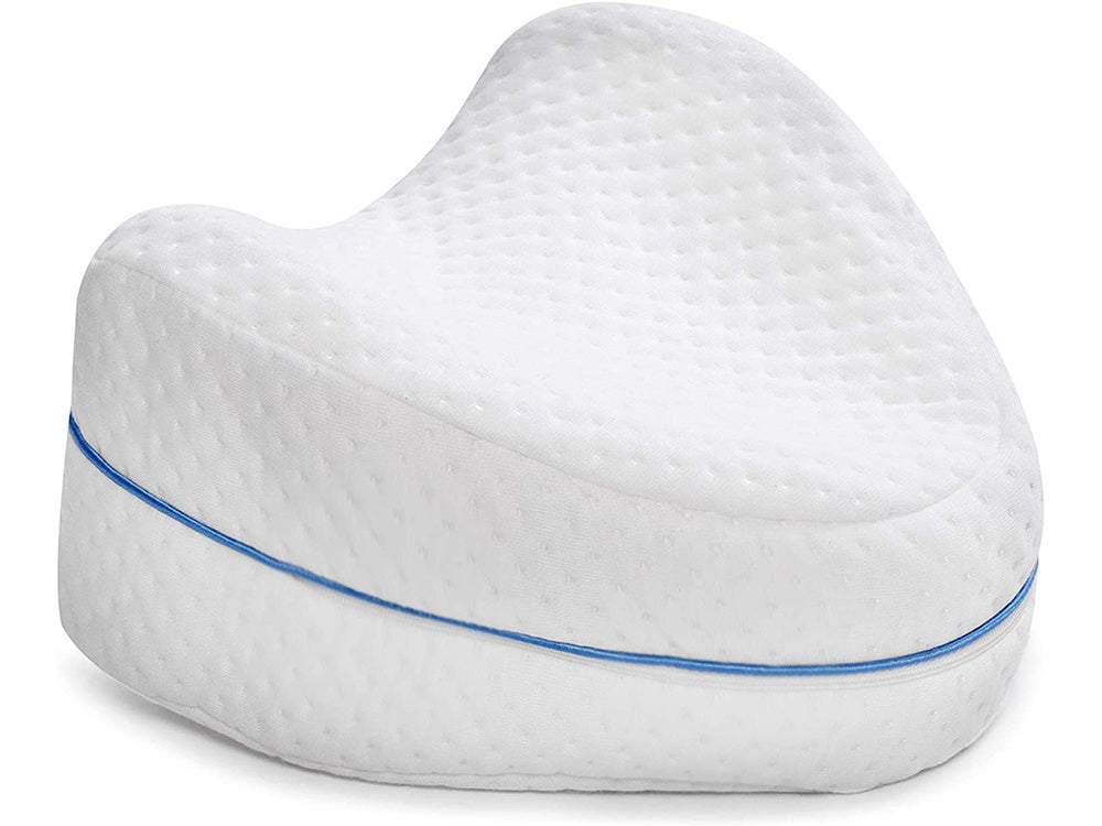 Ergonomisks spilvens kājām un ceļiem labākam miegam