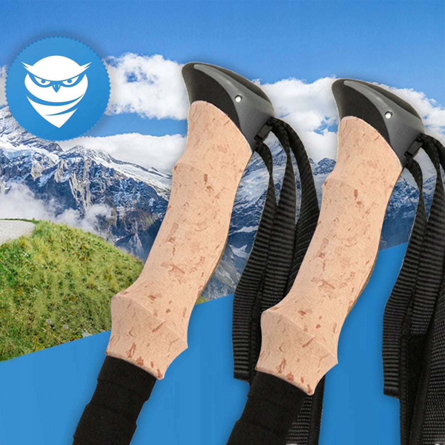 Nūjošanas nūju komplekts