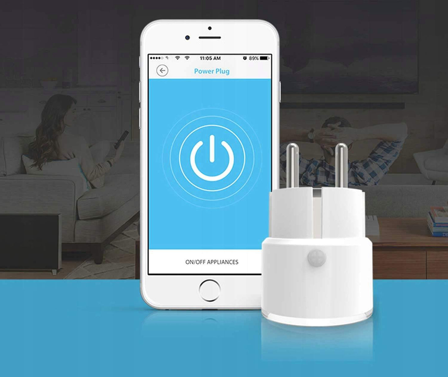 Gudrā WIFI kontaktligzda