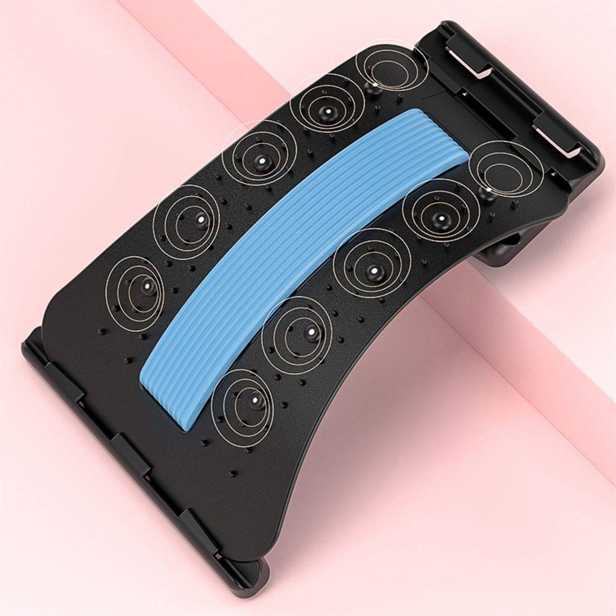 Muguras stiepšanas trenažieris ar magnētiem