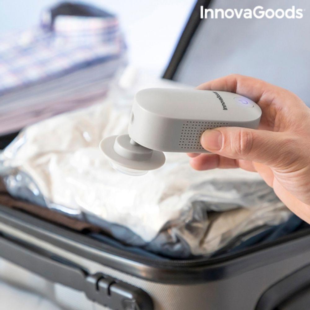 Uzlādējams gaisa pumpis un vakuumsūknis 2in1