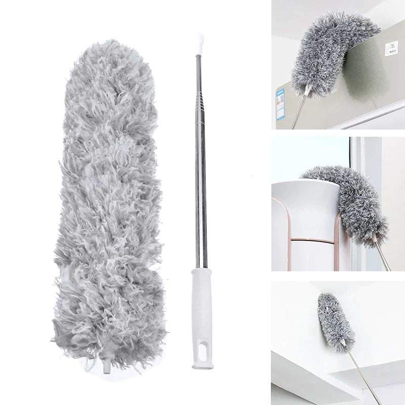 Teleskopiskā Putekļu Slota 280cm