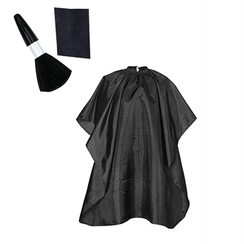 Matu griešanas komplekts (frizieru šķēres, ķemmes, priekšauts)