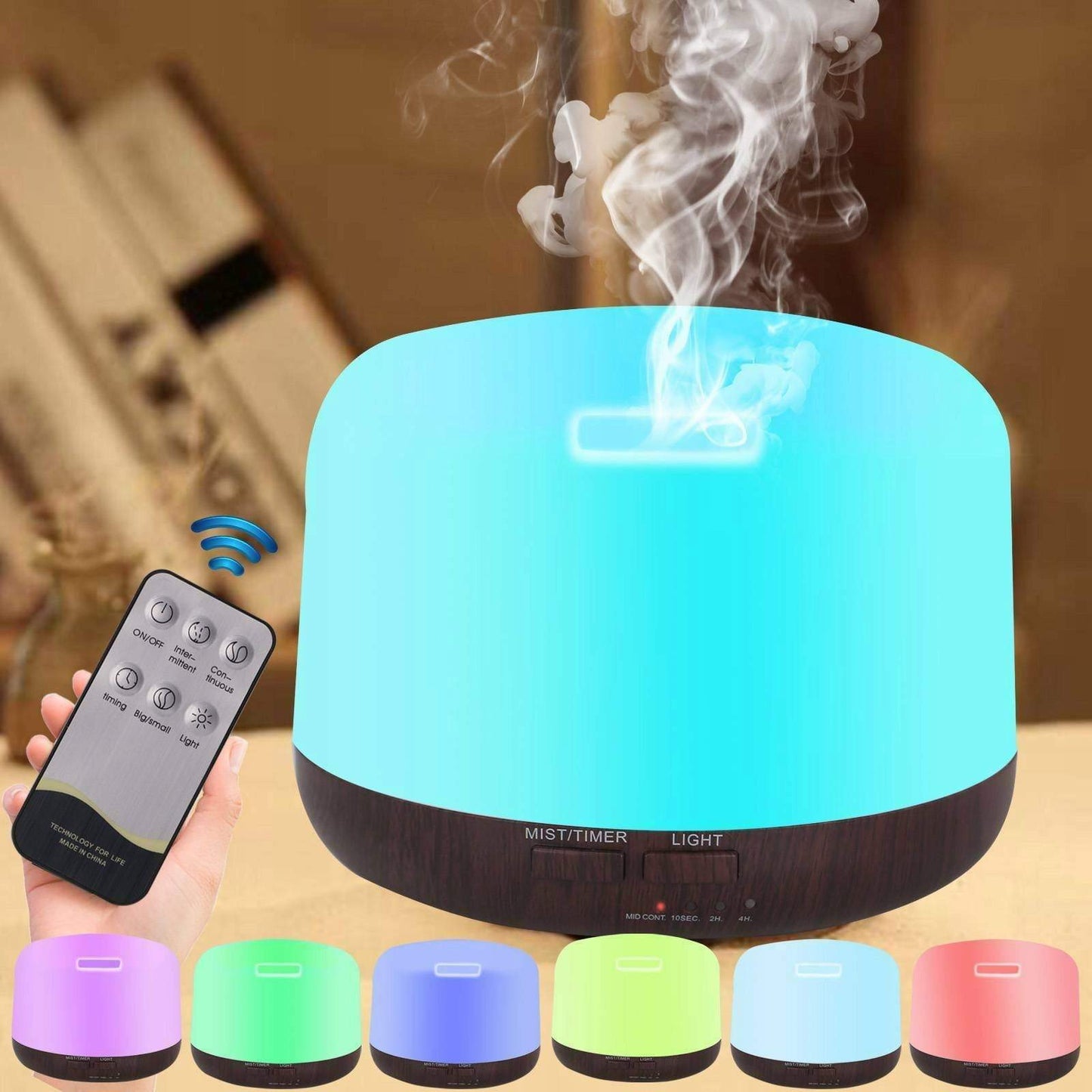 Gaisa mitrinātājs - difuzeris