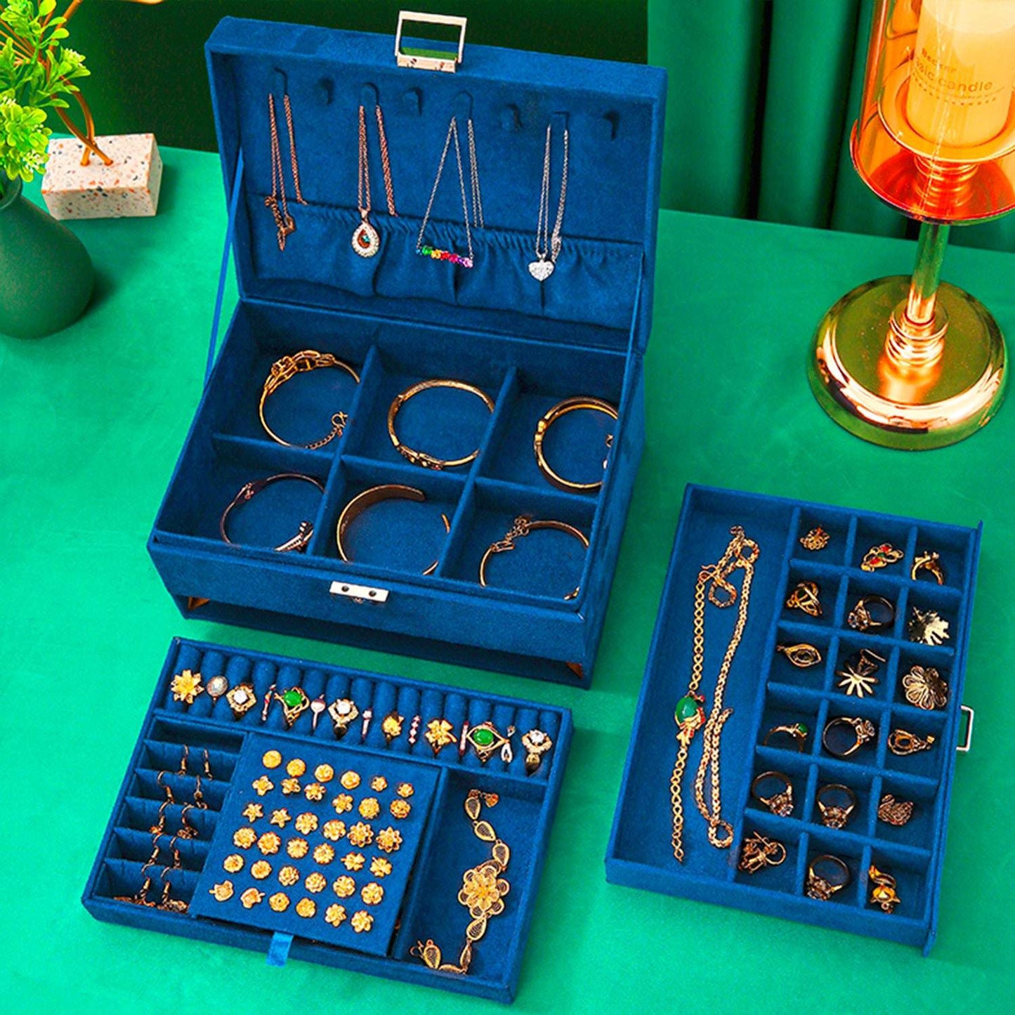 Rotaslietu organizēšanas kastīte