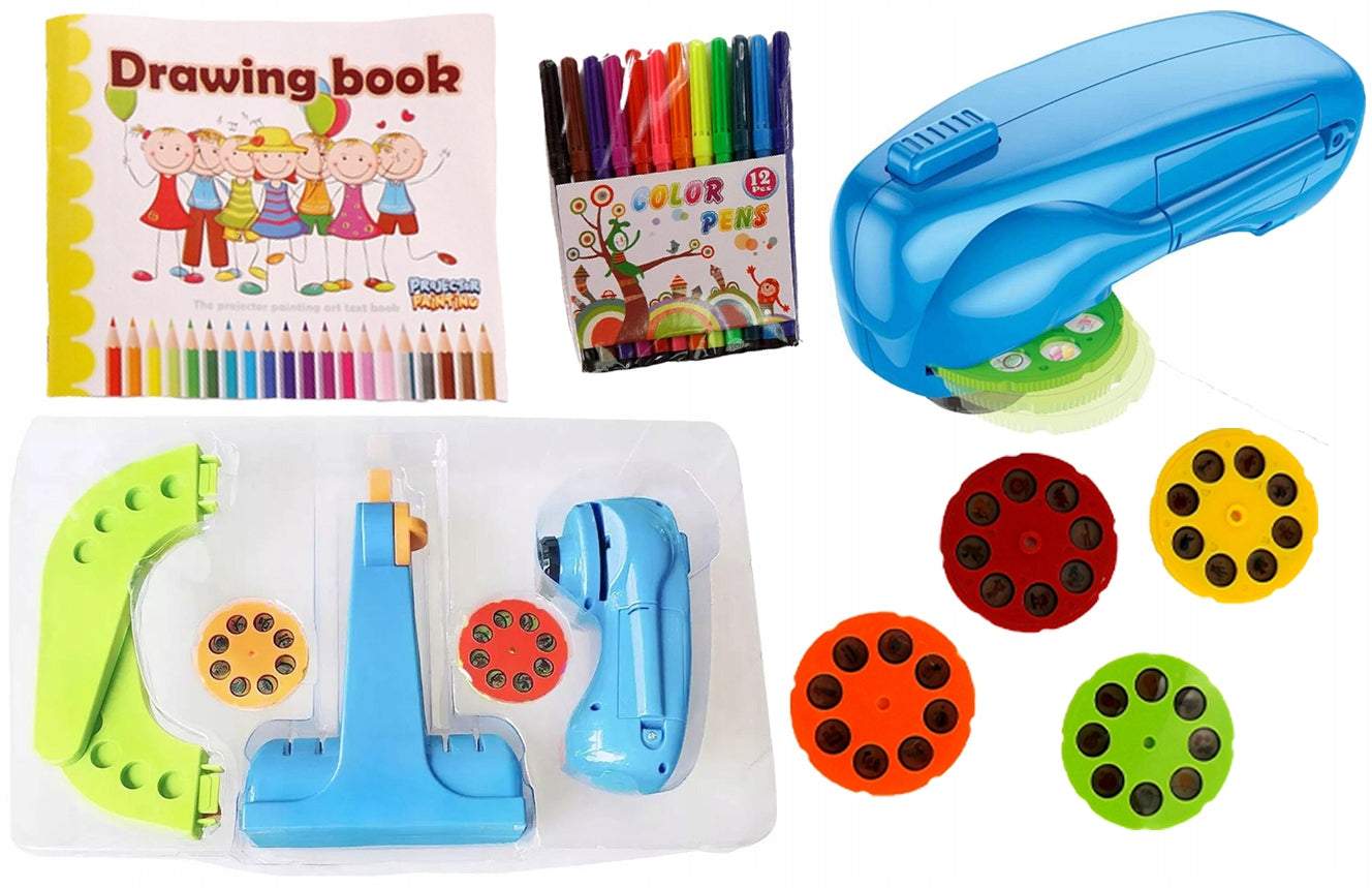 Zīmēšanas projektors bērniem