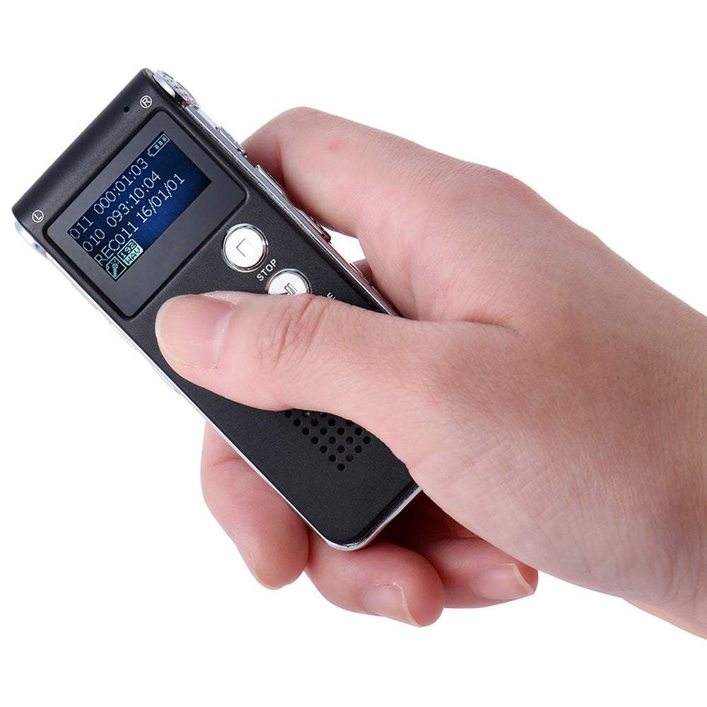 Digitālais balss ierakstītājs 8GB