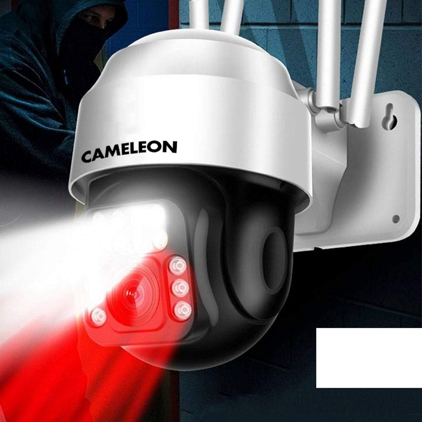 Novērošanas kamera - rotējoša