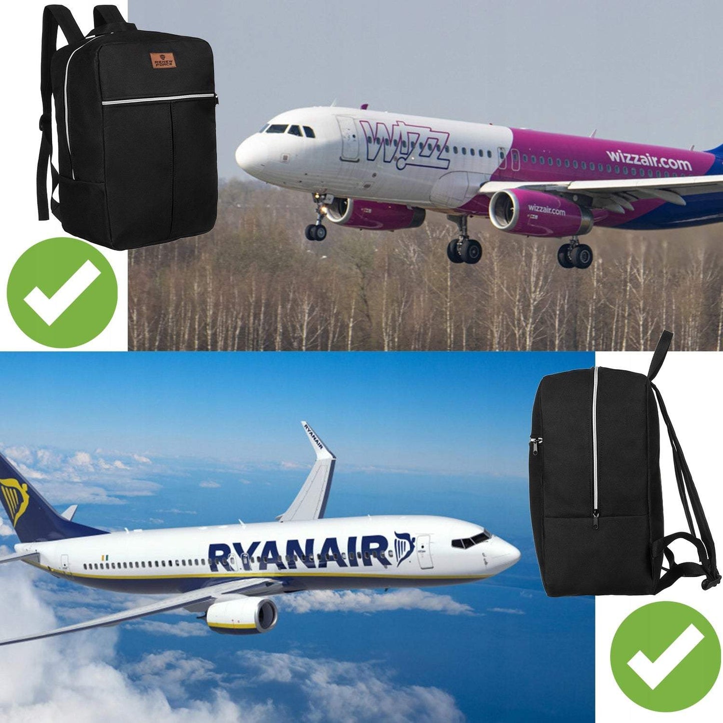 Mugursoma lidmašīnai