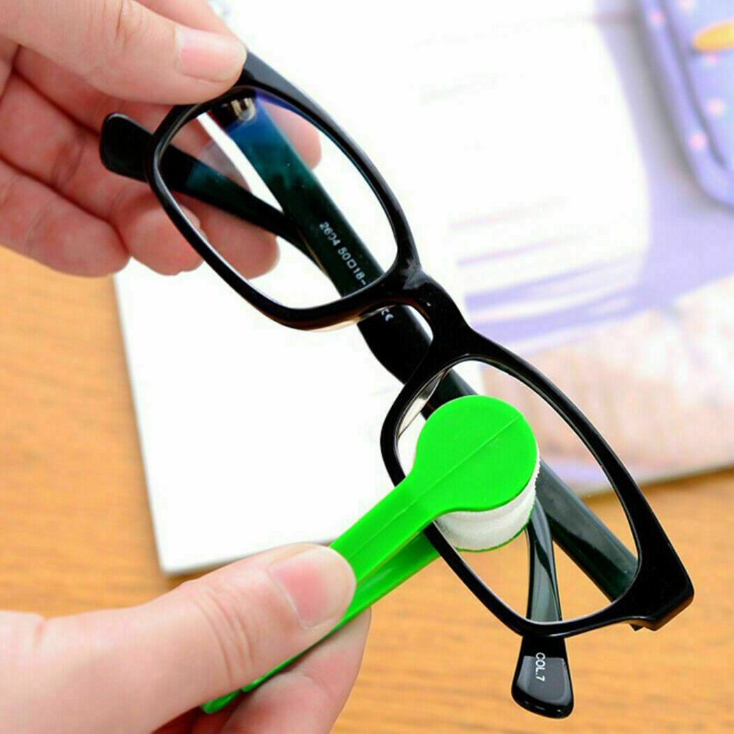 Mikrošķiedras briļļu stiklu tīrītājs