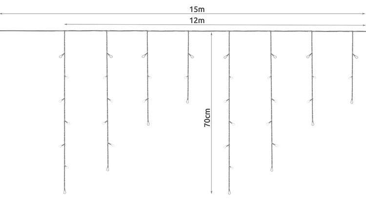 Ziemassvētku lampiņu virtene