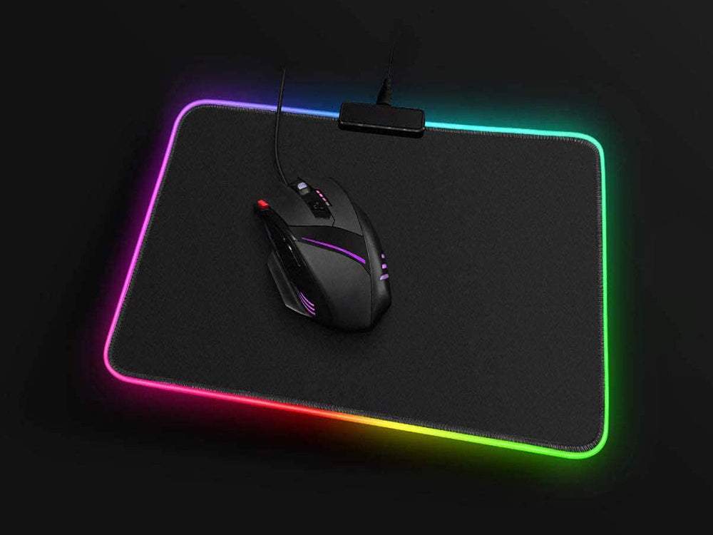 Spēļu paliktnis pelei RGB 35x25cm