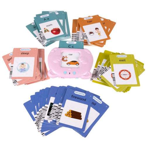 Izglītojošs kāršu lasītājs