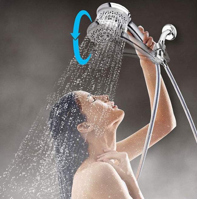 Dušas klausules komplekts ar 5 režīmiem