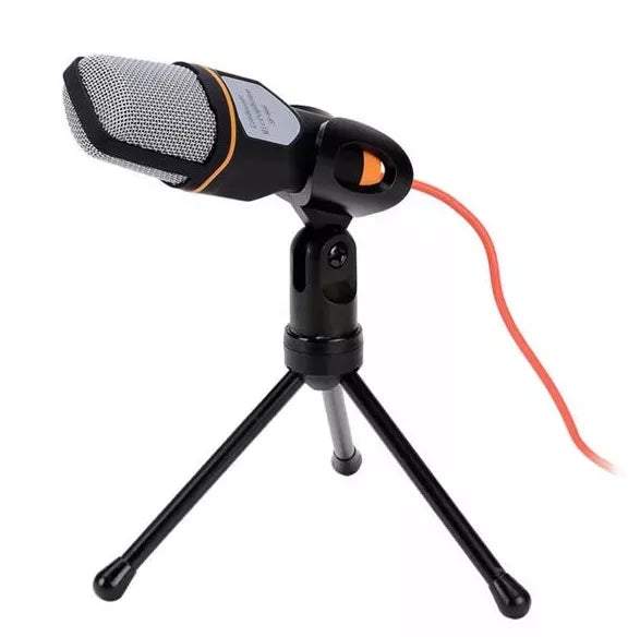 Galda mikrofons ar statīvu