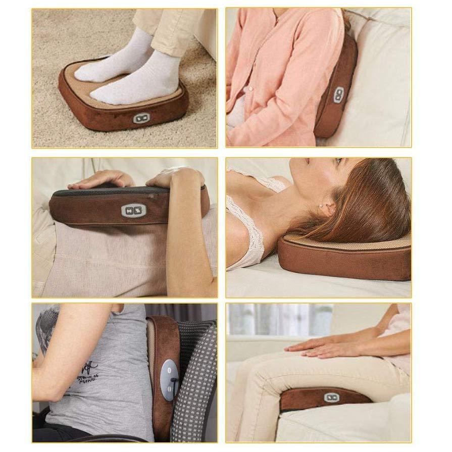 Pēdu sildītājs ar masāžas funkciju