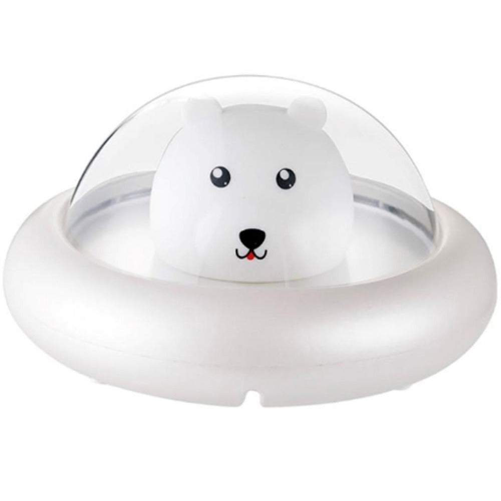 Nakts lampa bērniem – lācis kosmonauts