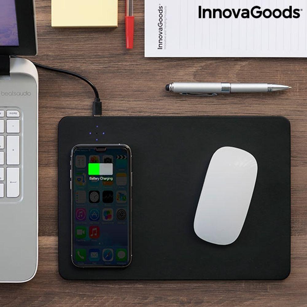 Peles paliktnis ar bezvadu uzlādes funkciju 30x20 cm