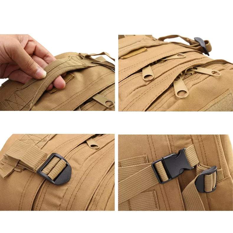 Militārā tūrisma mugursoma 45L