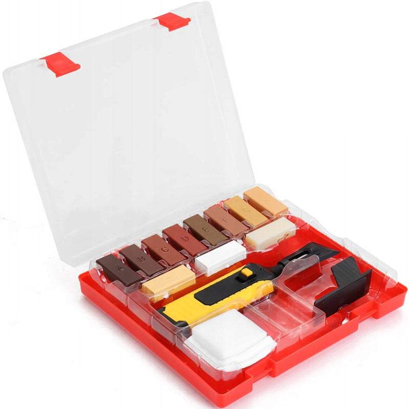 Vaska paneļu remonta komplekts 11 krāsas