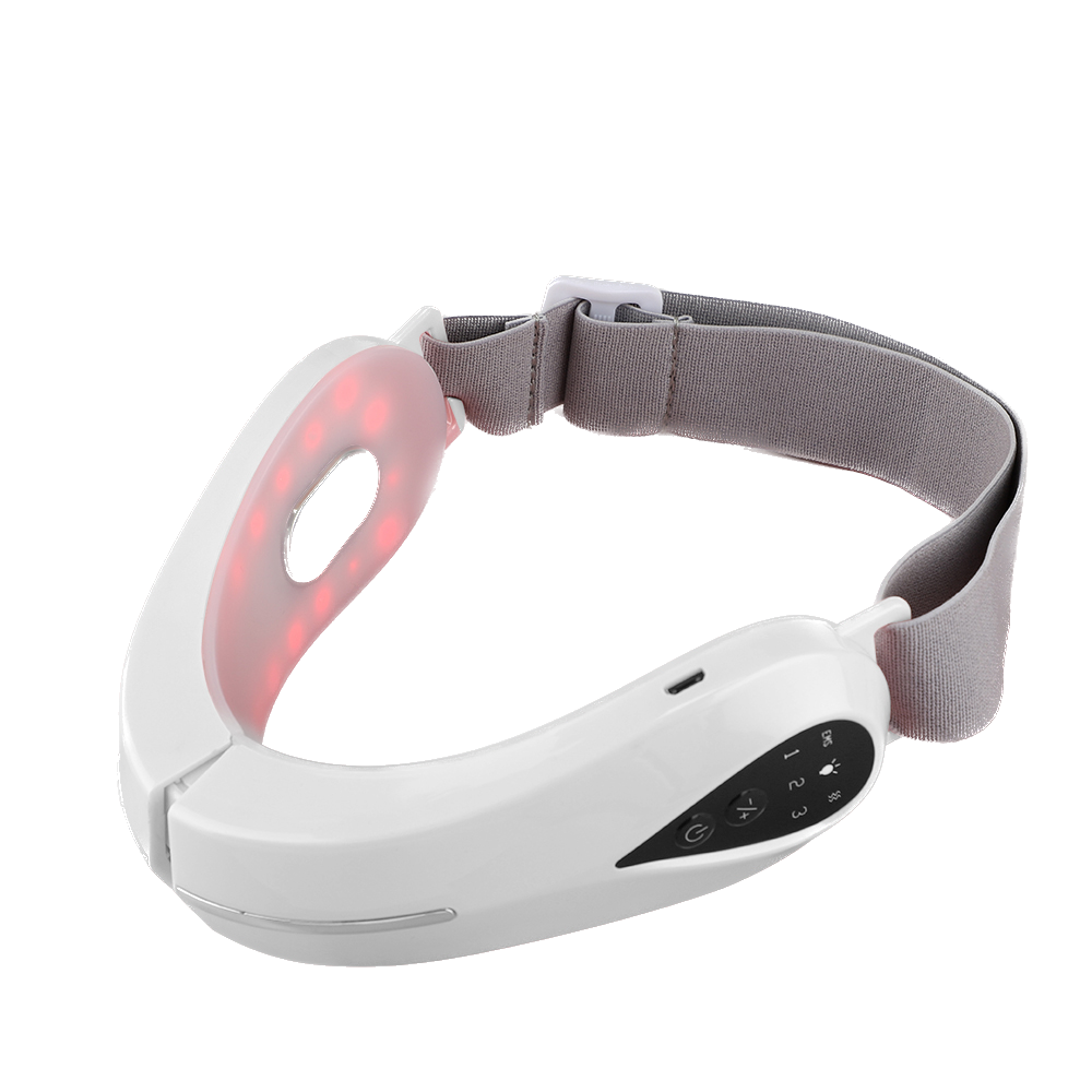 Sejas masieris zodam LED terapija 2in1