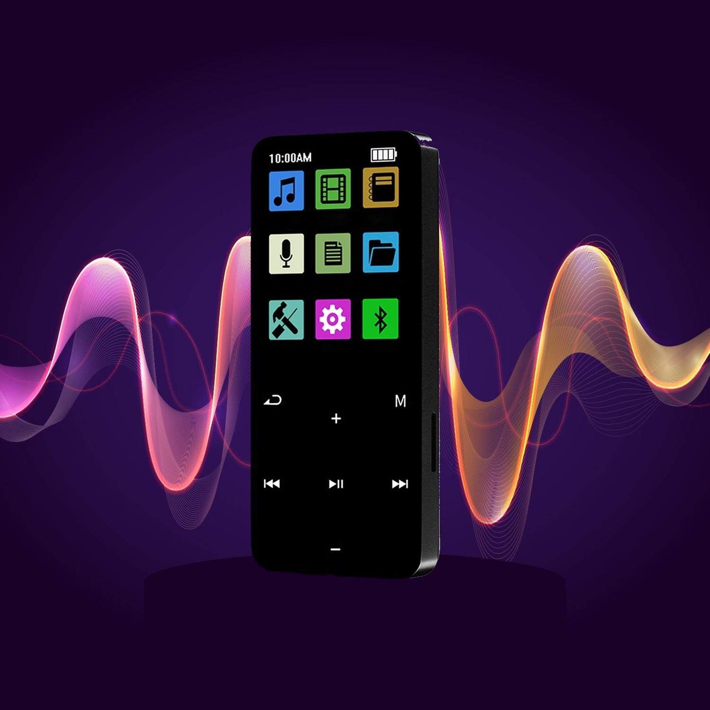 Digitālais balss rakstīājs ar skāriendispleju