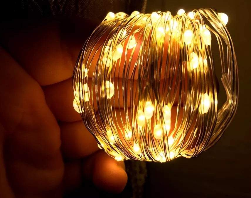 LED lampiņu virtene - 15m