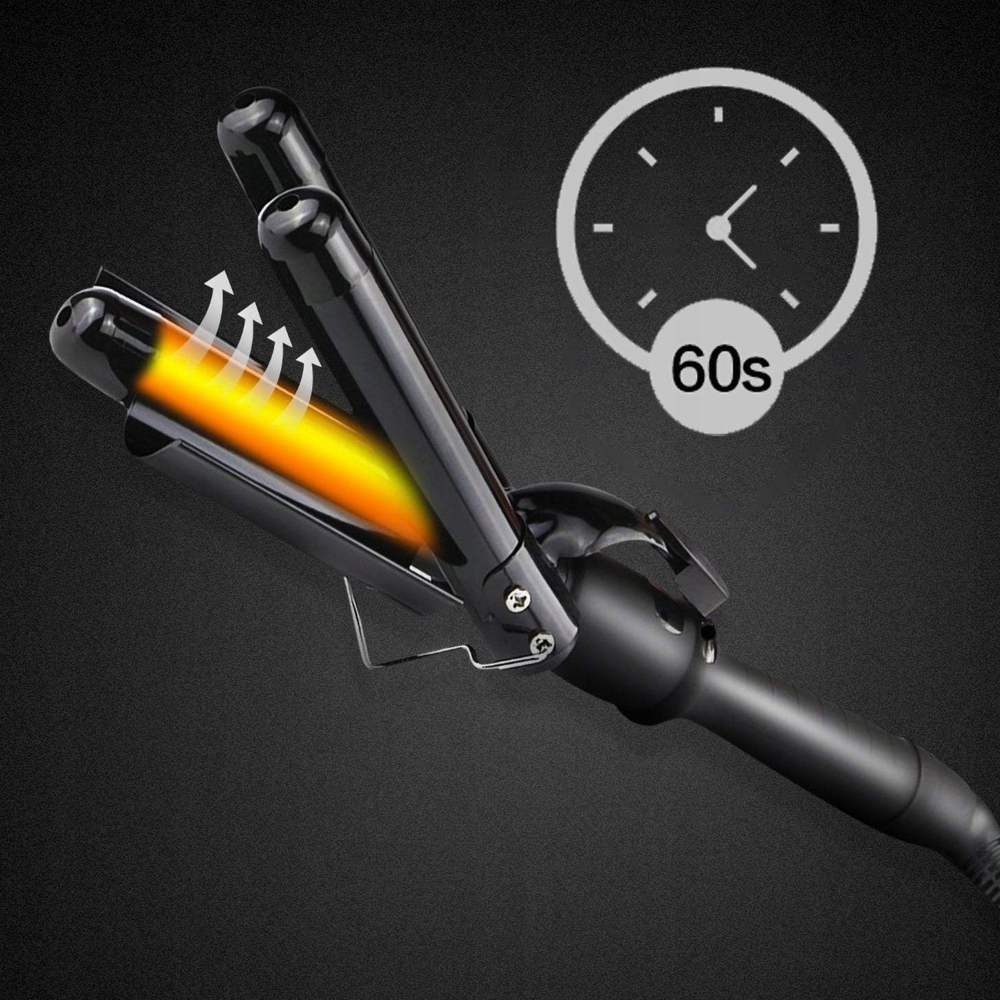 Matu lokšķēres keramiskais lokotājs