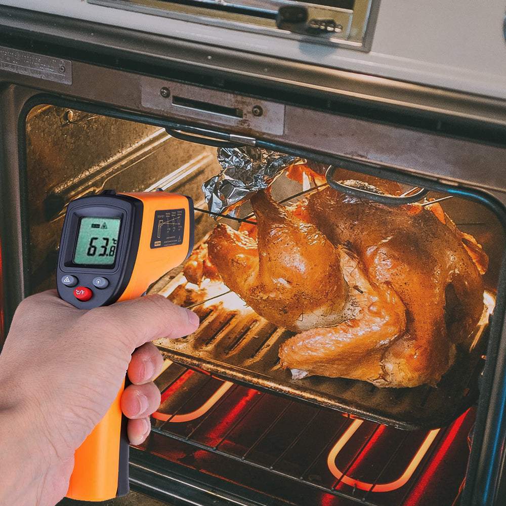 Lāzera termometrs- temperatūras mērītājs -50 ~ 400°C