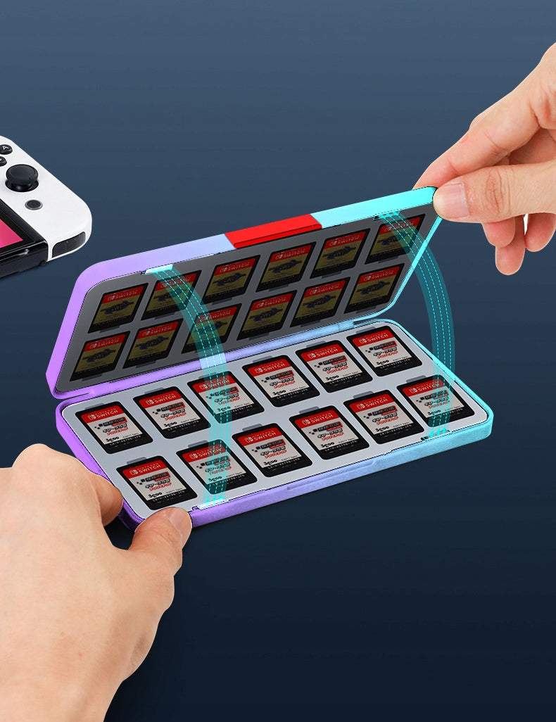 Spēļu karšu futlāris Nintendo Switch Micro SD
