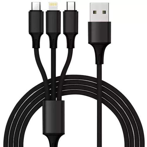 4x USB sienas lādētājs