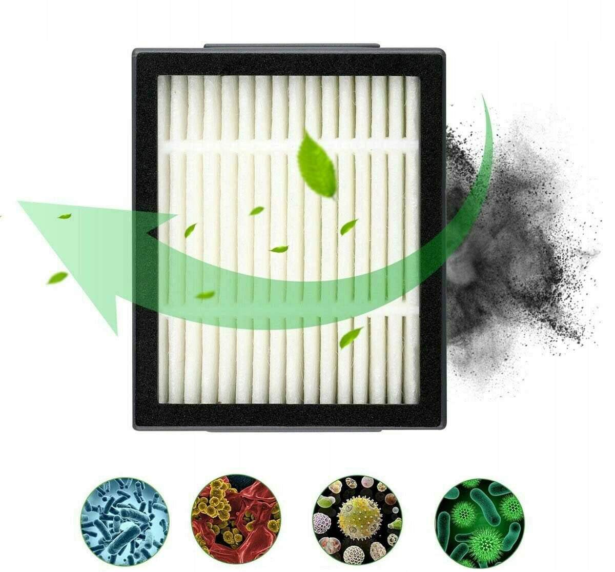 Robota putekļusūcēja piederumi priekš Roomba