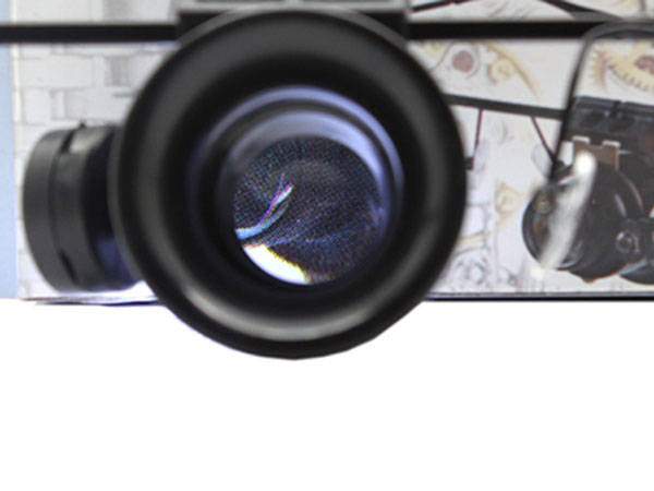 Palielināmais stikls – brilles ar LED apgaismojumu un 20x palielinājumu