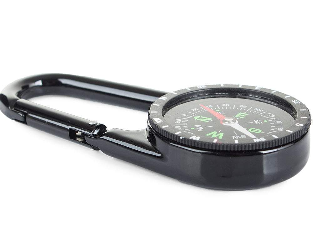 Kabatas kompass ar karabīni