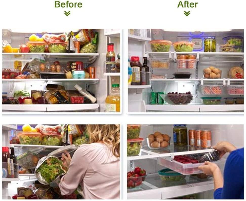 Izvelkams ledusskapja plaukts