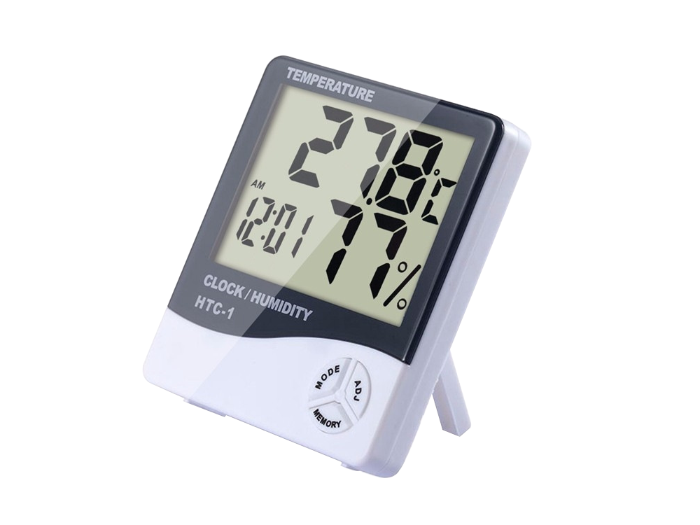 Pulkstenis termometrs - meteostacija