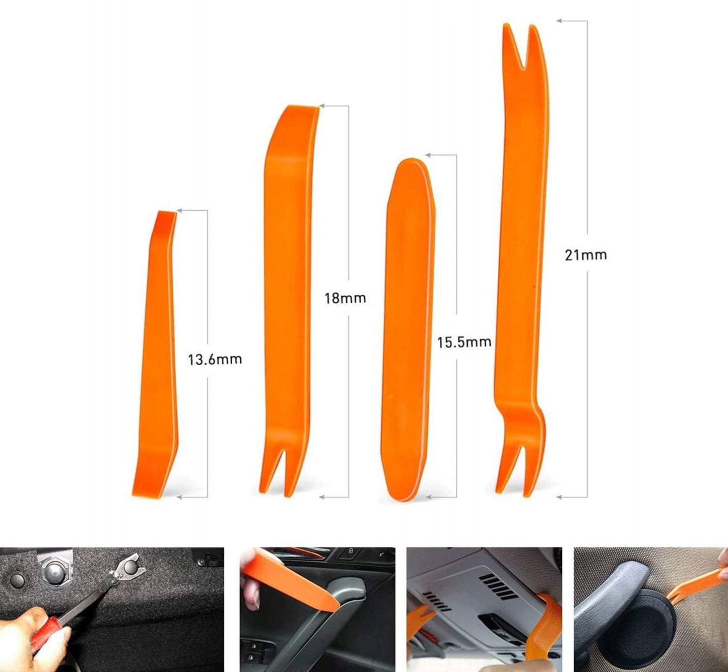 Automašīnas tapu komplekts ar izvilcējiem