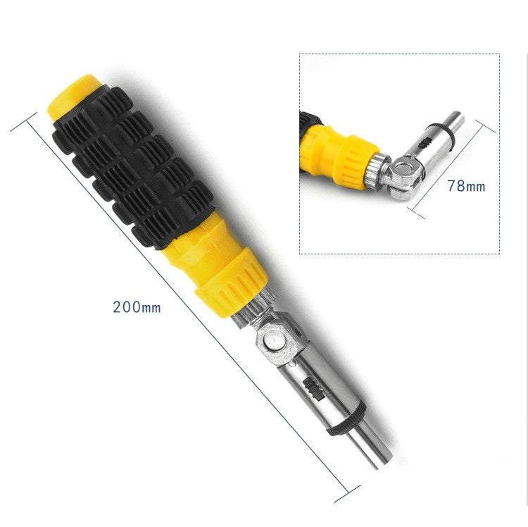 Skrūvgriezis ar uzgaļu komplektu 41gab.