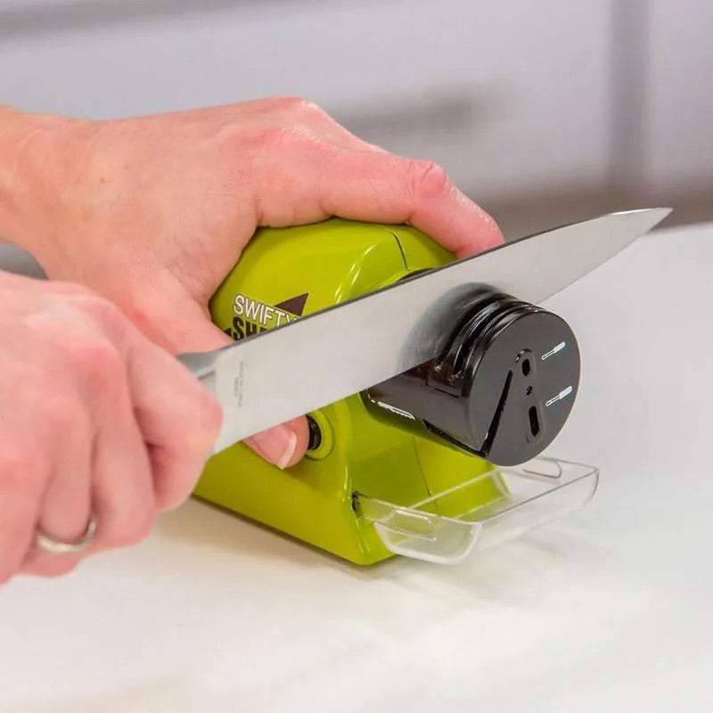 Elektriskais asinātājs nažiem, šķērēm