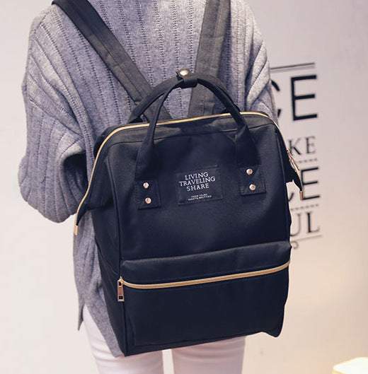 Mugursoma 30l ar stiprinājumiem ratiņiem