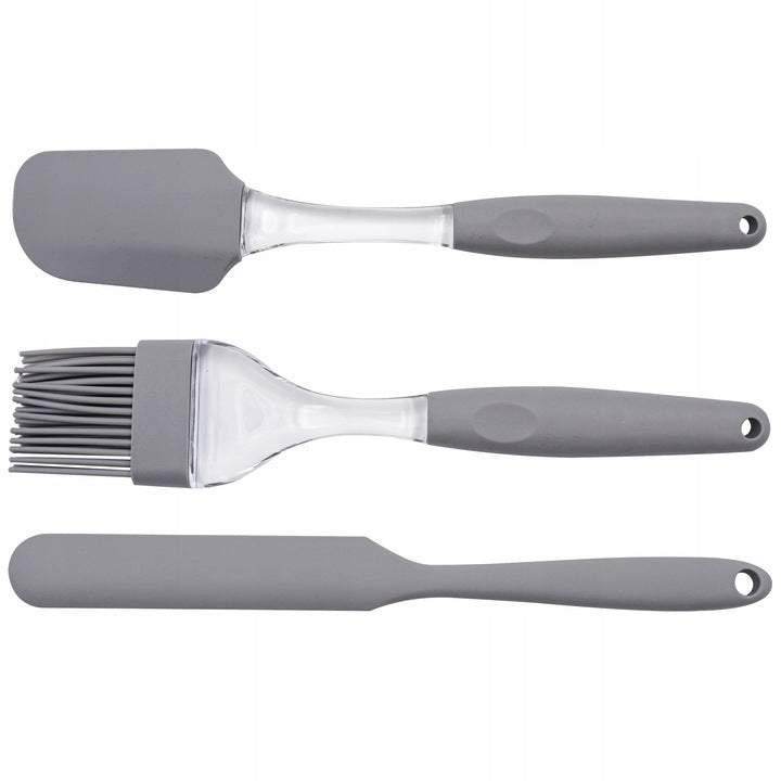 Virtuves galda komplekts gatavošanai silikona paklājs mīklai, picai, mīklas rullis veltnis, nazis