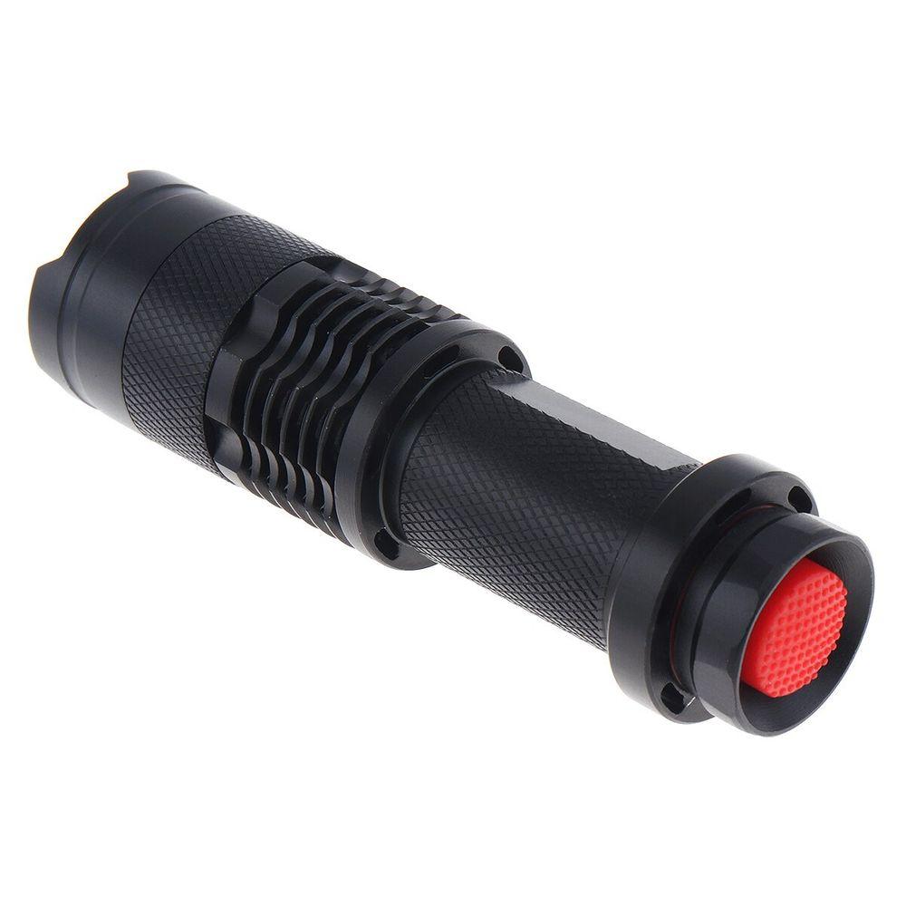 Lukturis LED taktiskais 280lm 220m ZOOM USB