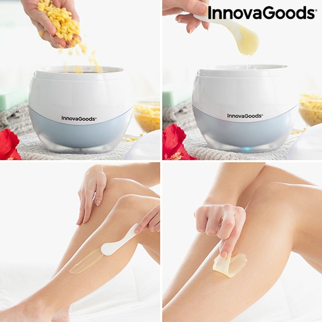 Vaska sildītājs matu noņemšanai