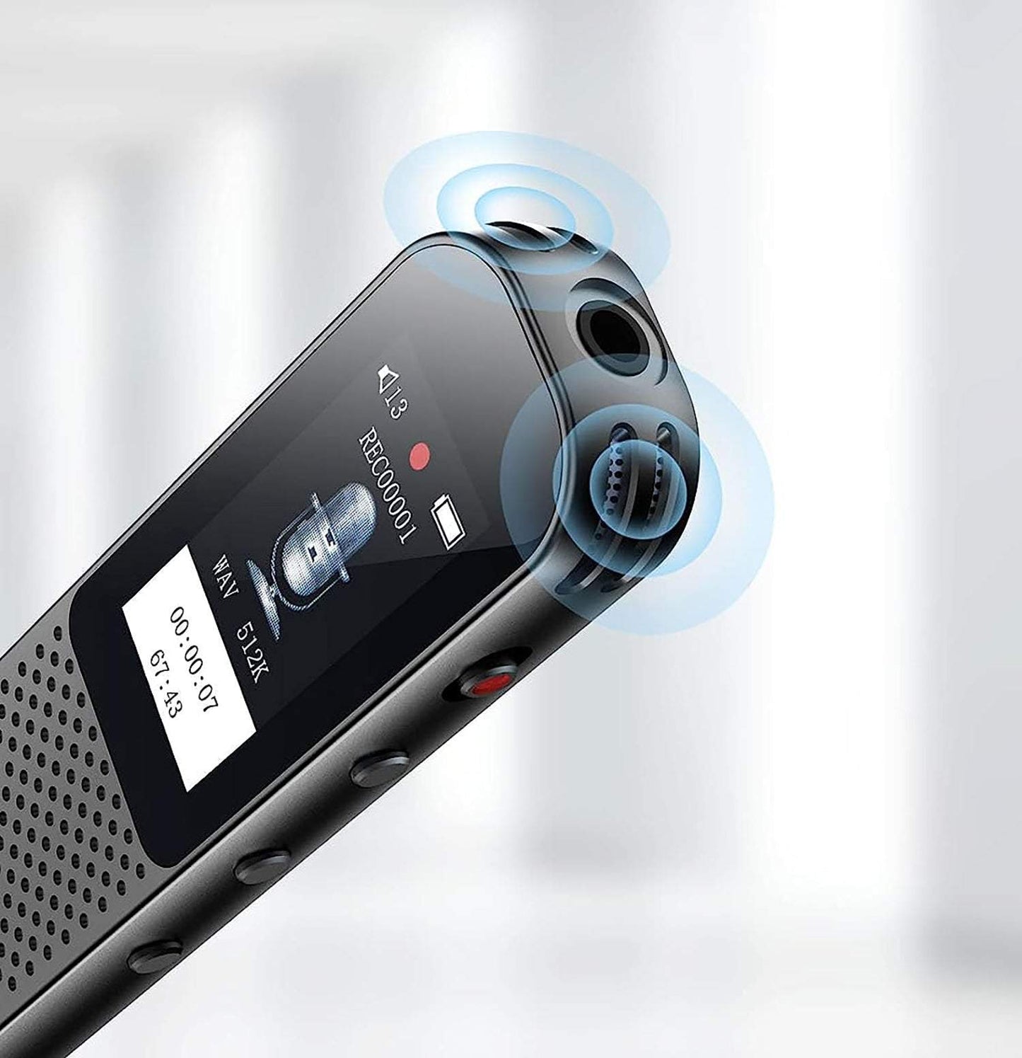 Digitālais diktofons, balss ierakstītājs