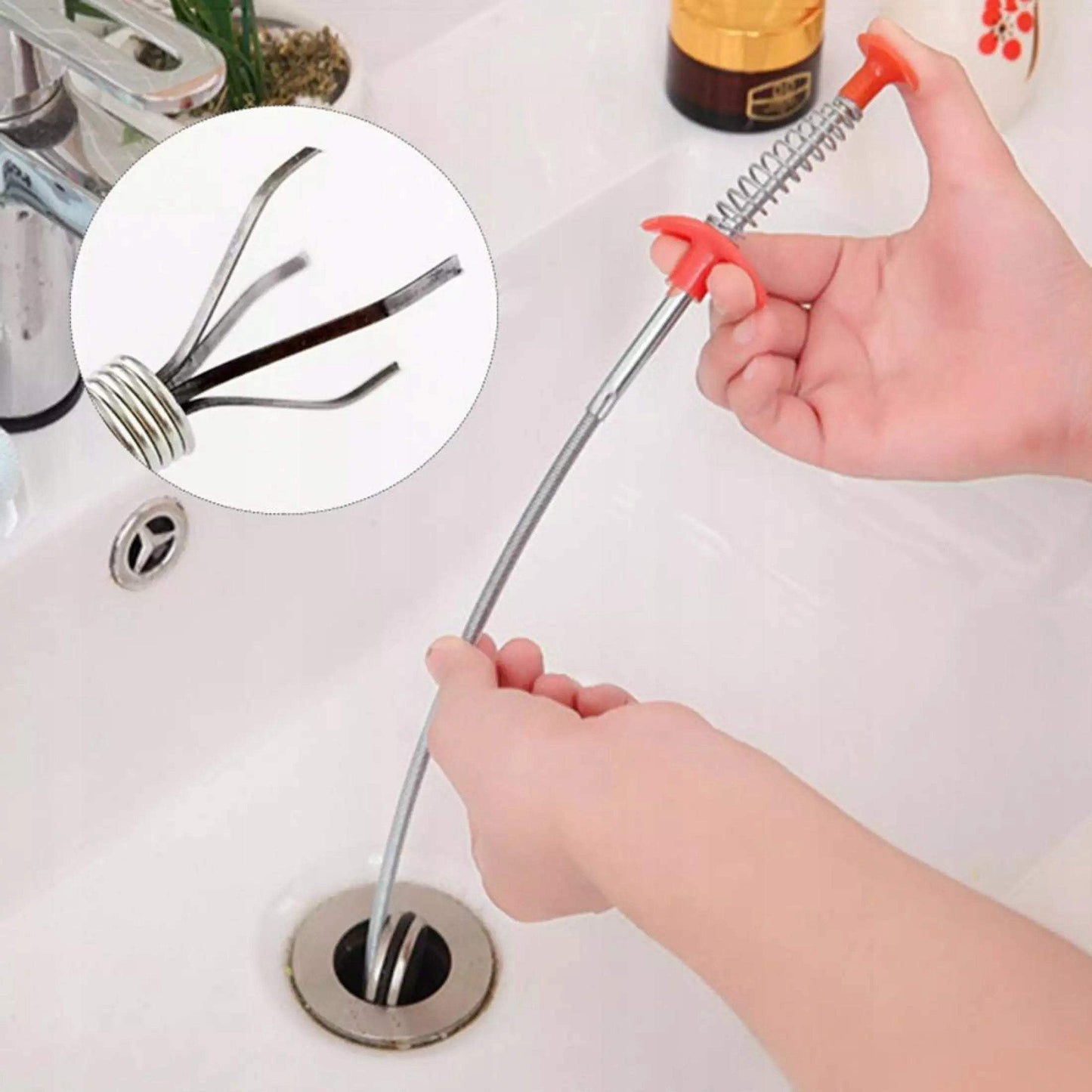 Elastīgs salokams satvērējs