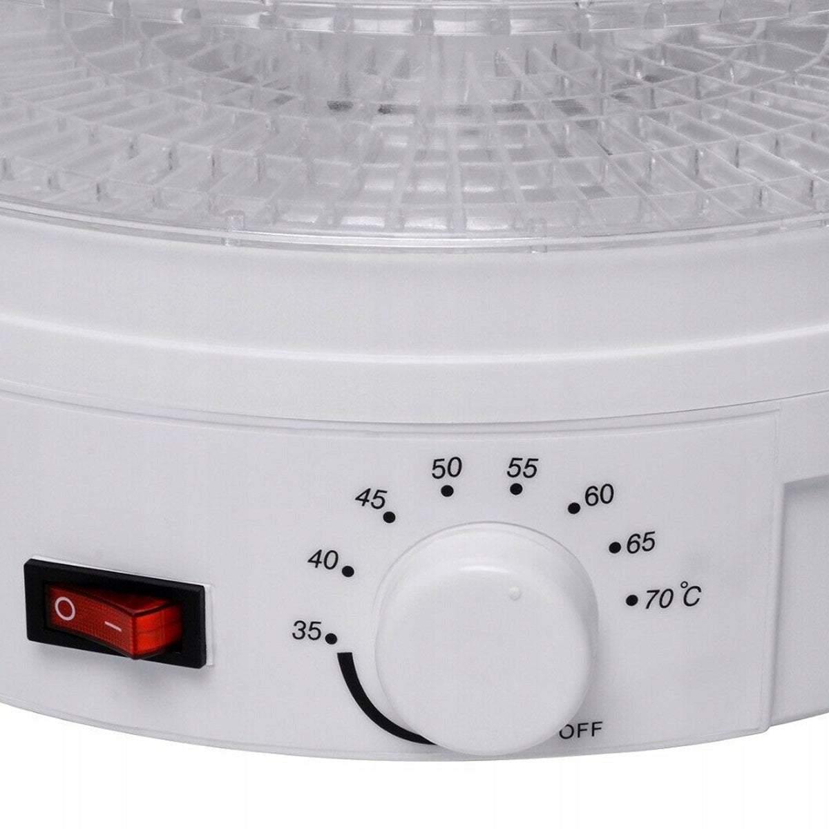 Žāvētājs augļiem, dārzeņiem, sēnēm, pārtikai - elektriskais dehidrators