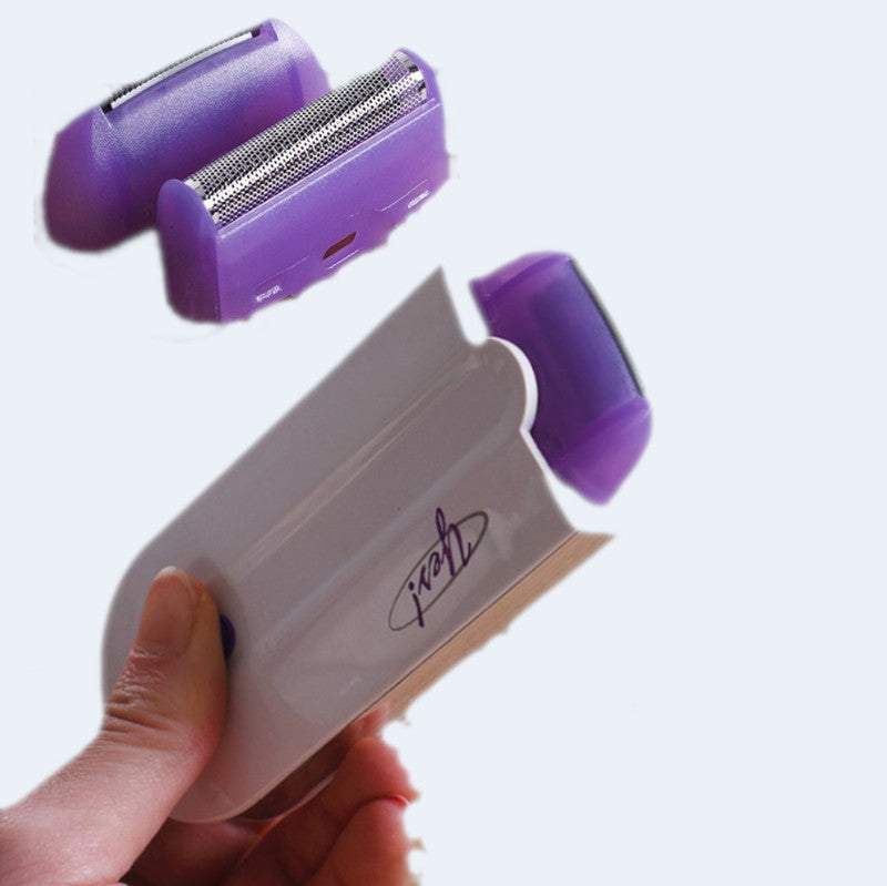 Epilators, sieviešu skuveklis kājām, ķermenim