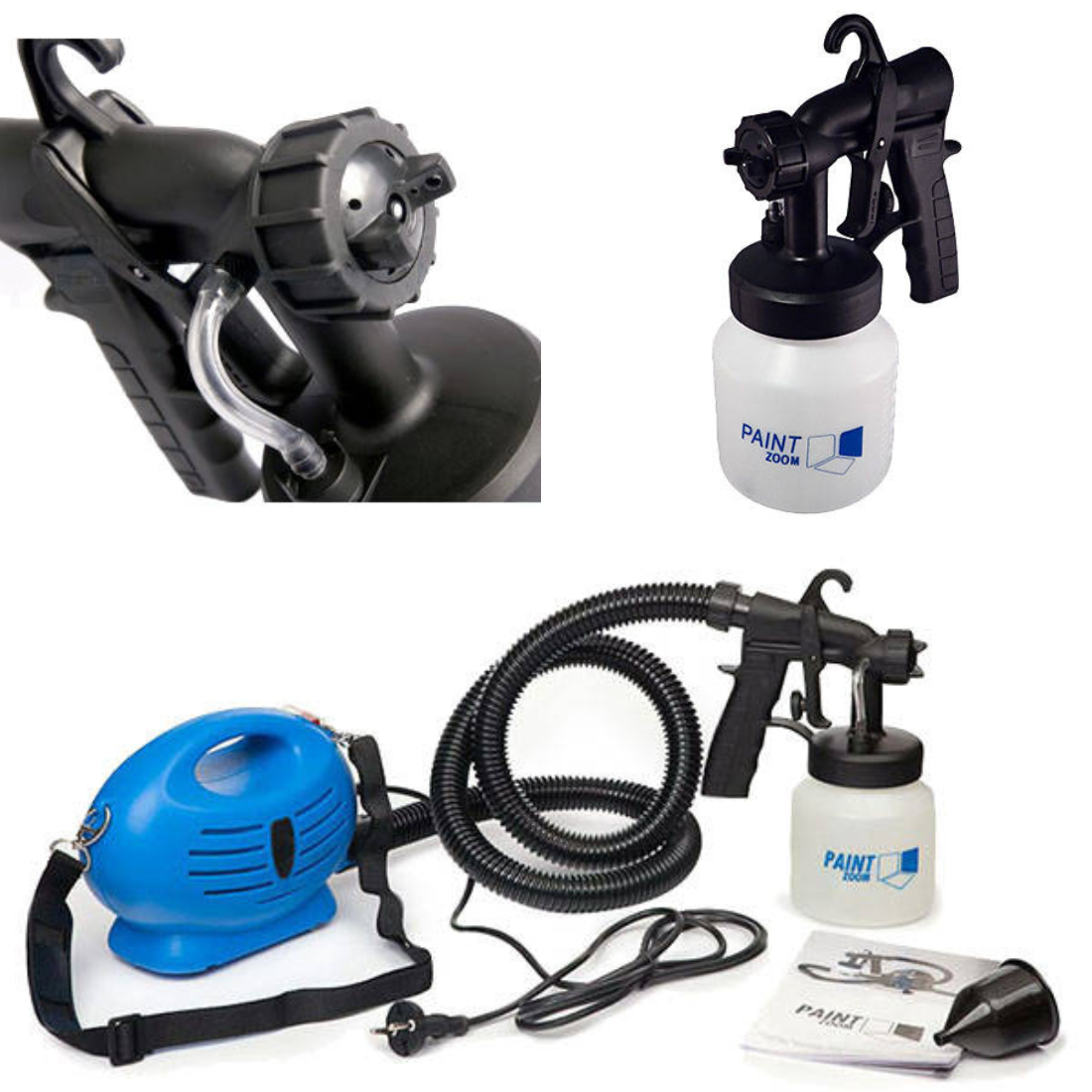 Krāsas smidzināšanas pistole