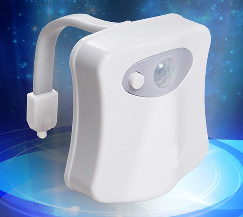 LED tualetes poda apgaismojums ar kustības sensoru